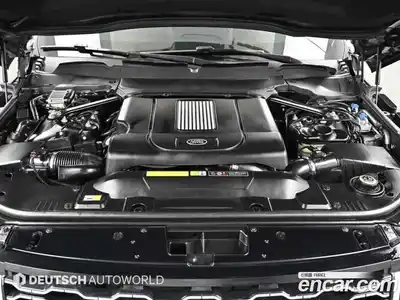 Land Rover Range-Rover 2018 4.4 Автомат в Москве № 252986, миниатюра 6