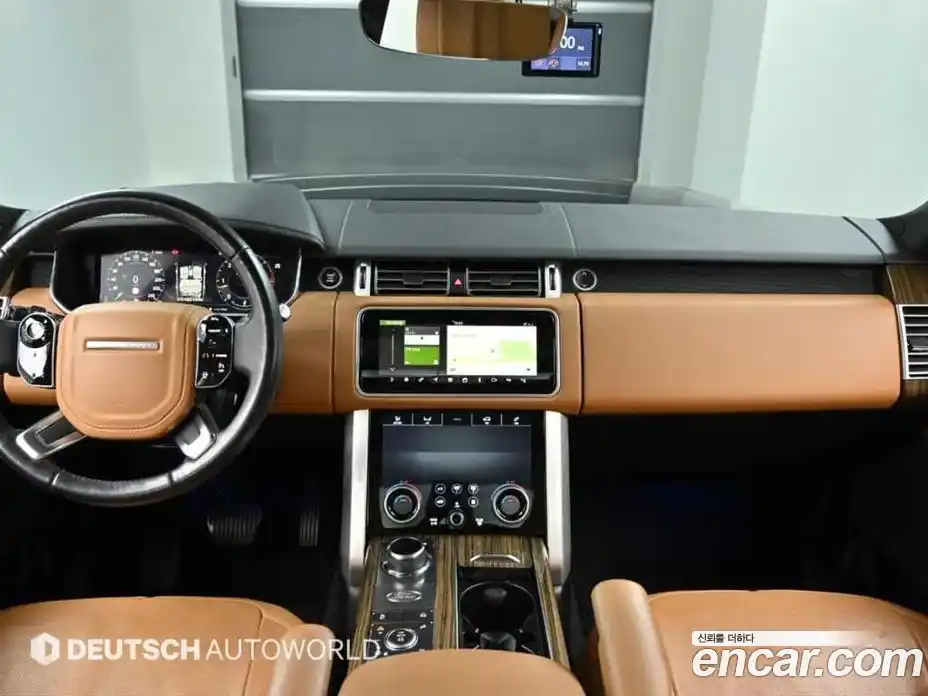 Land Rover Range-Rover 2018 4.4 Автомат в Москве № 252986, фото 7
