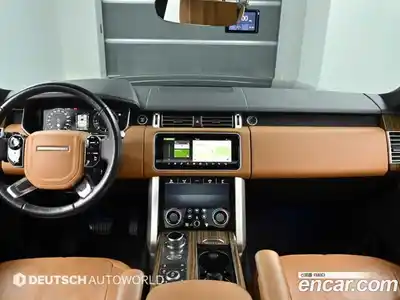 Land Rover Range-Rover 2018 4.4 Автомат в Москве № 252986, миниатюра 7
