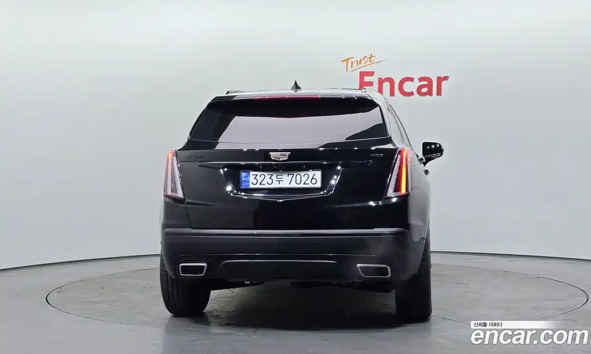 Cadillac XT5 2020 3.6 Автомат в Москве № 256445, фото 12