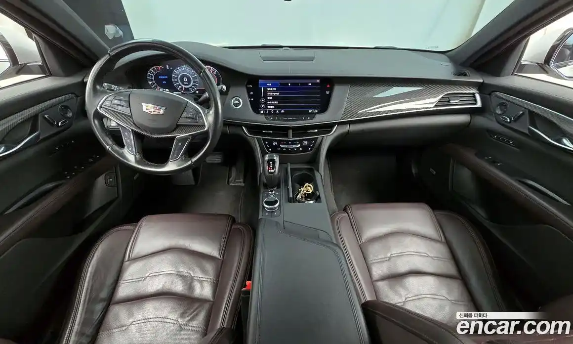 Cadillac CT6 2019 3.6 Автомат в Москве № 256450, фото 13