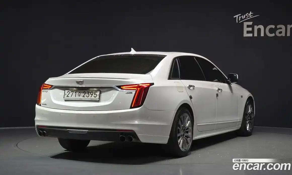 Cadillac CT6 2019 3.6 Автомат в Москве № 256450, фото 8