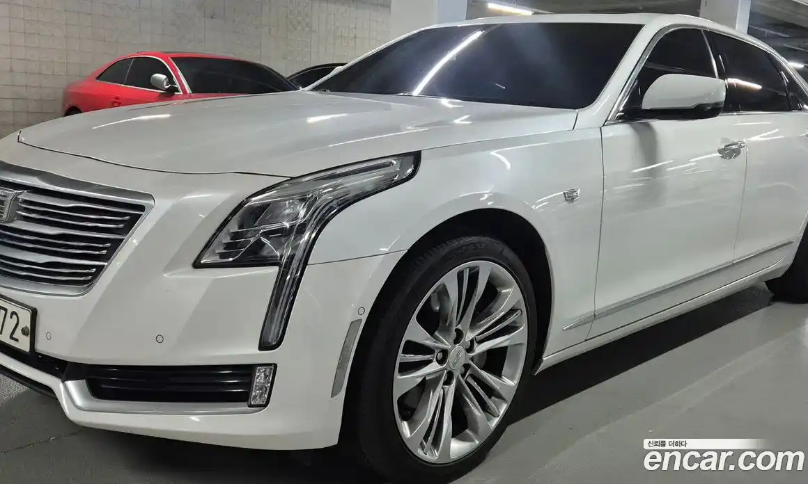 Cadillac CT6 2016 3.6 Автомат в Москве № 256576, фото 3