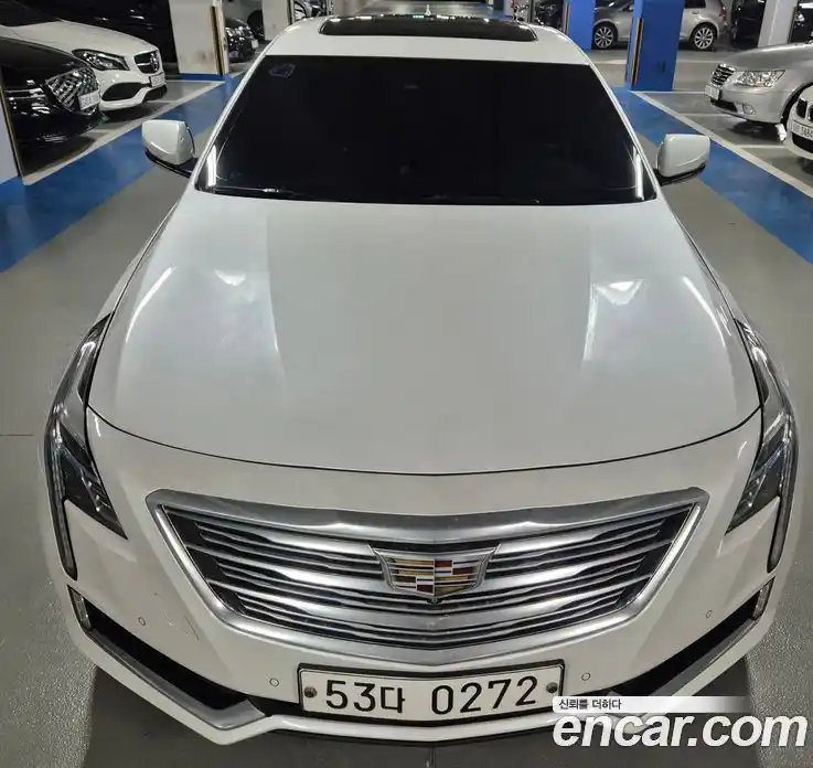 Cadillac CT6 2016 3.6 Автомат в Москве № 256576, фото 4