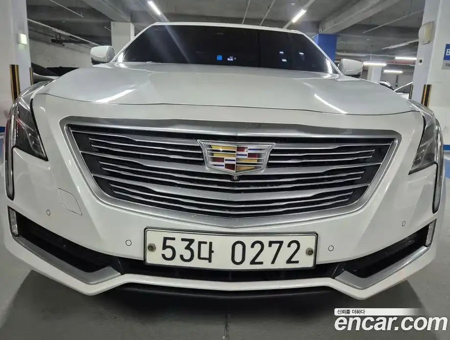 Cadillac CT6 2016 3.6 Автомат в Москве № 256576, фото 6