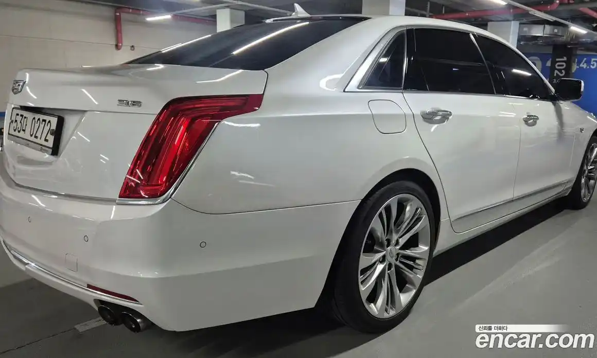 Cadillac CT6 2016 3.6 Автомат в Москве № 256576, фото 8