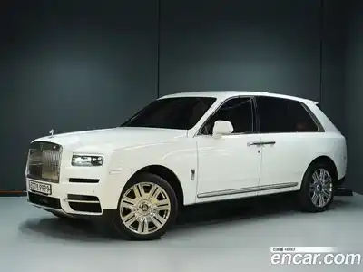 Rolls-Royce Cullinan, 2022
