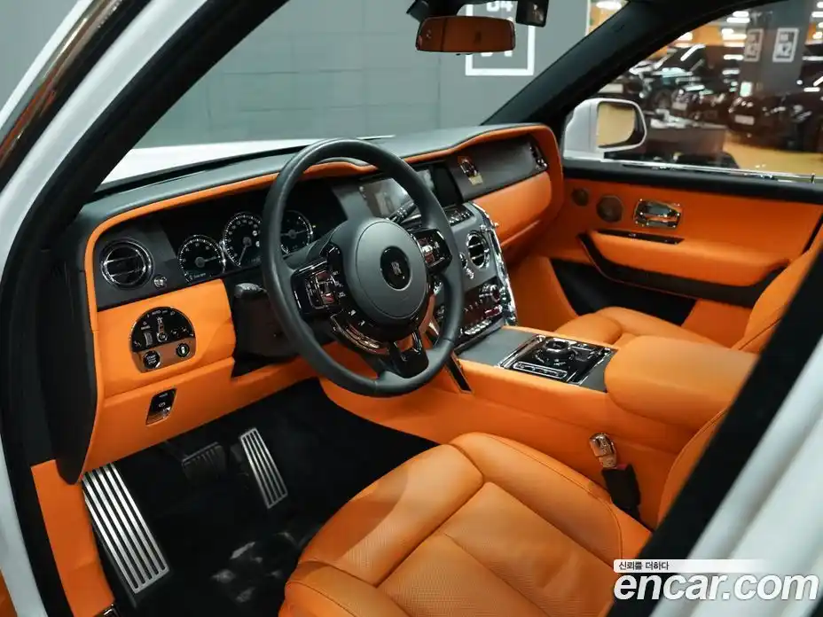 Rolls-Royce Cullinan 2022 6.7 Автомат в Москве № 256704, фото 14