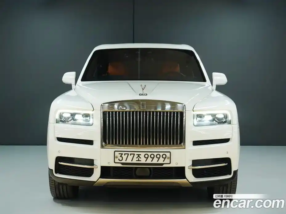 Rolls-Royce Cullinan 2022 6.7 Автомат в Москве № 256704, фото 3