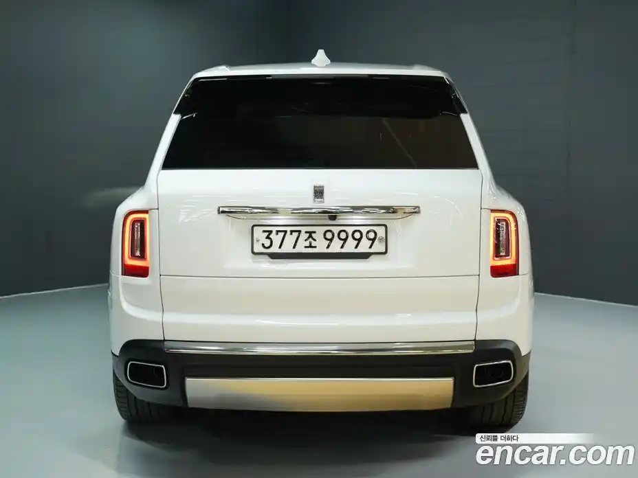 Rolls-Royce Cullinan 2022 6.7 Автомат в Москве № 256704, фото 4