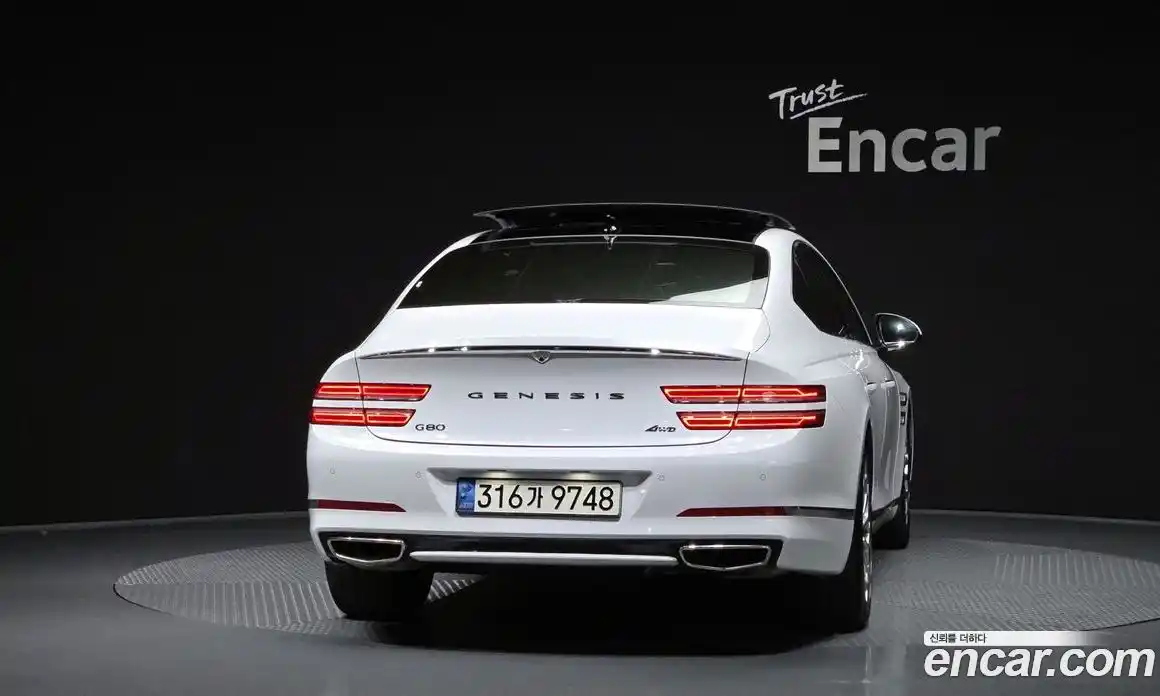 Genesis G80 2022 2.5 Автомат в Москве № 26104, фото 4