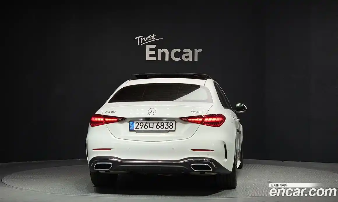 Mercedes-Benz C-Class 2023 2.0 Автомат в Москве № 262241, фото 10