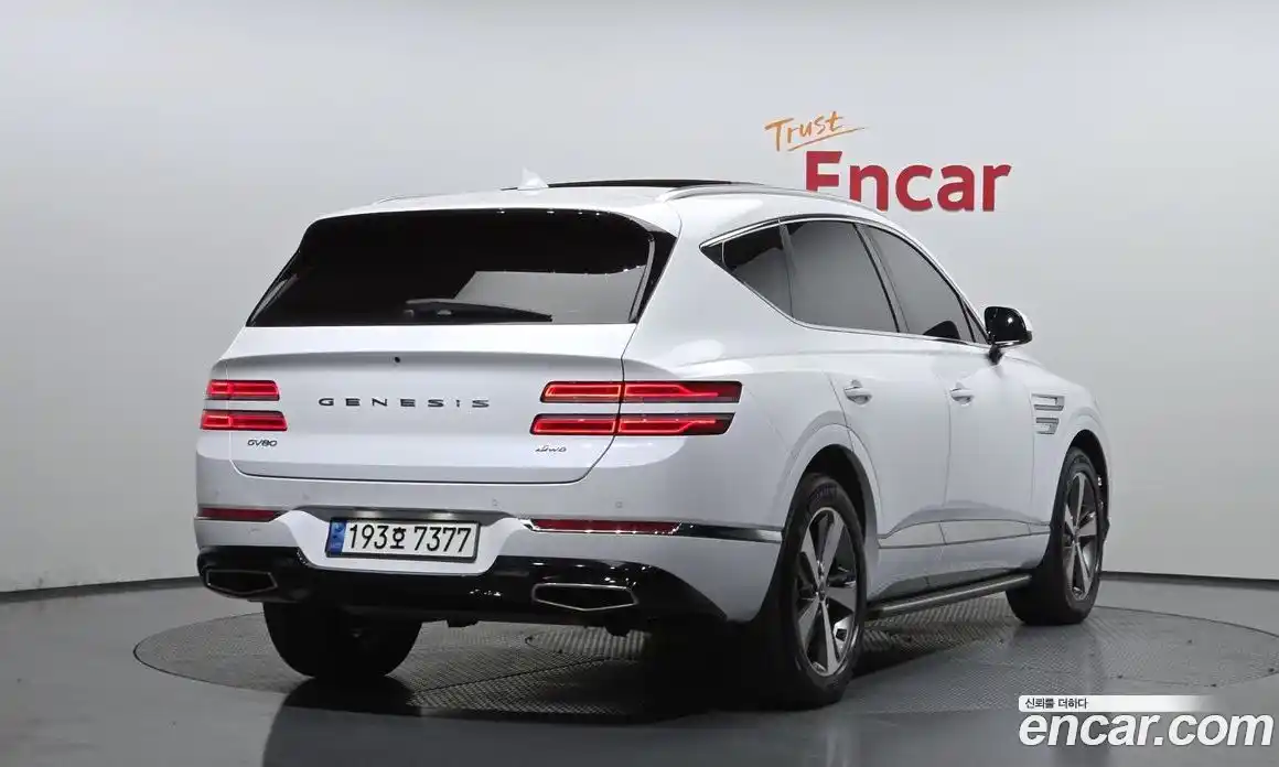 Genesis GV80 2023 2.5 Автомат в Москве № 26369, фото 12