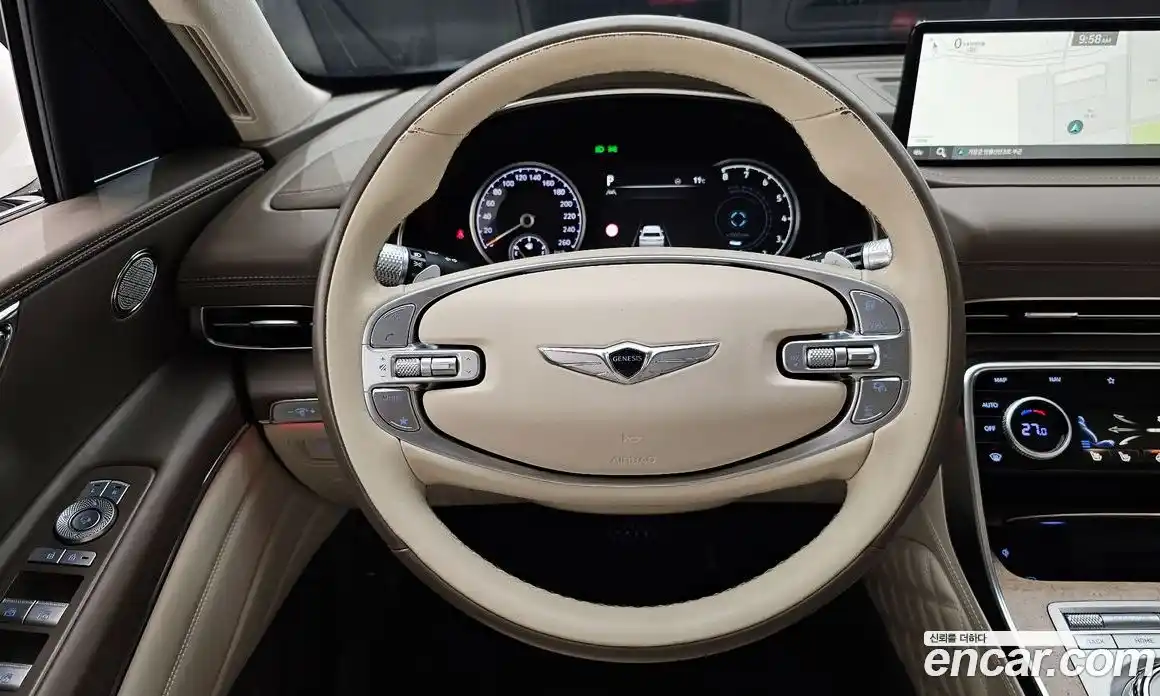 Genesis GV80 2023 2.5 Автомат в Москве № 26369, фото 16