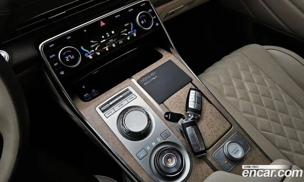 Genesis GV80 2023 2.5 Автомат в Москве № 26369, фото 17