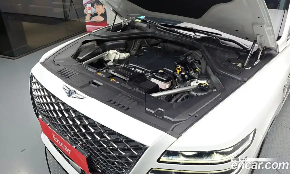 Genesis GV80 2023 2.5 Автомат в Москве № 26369, фото 18