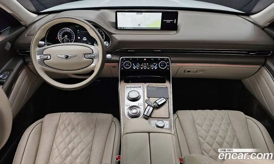 Genesis GV80 2023 2.5 Автомат в Москве № 26369, фото 10