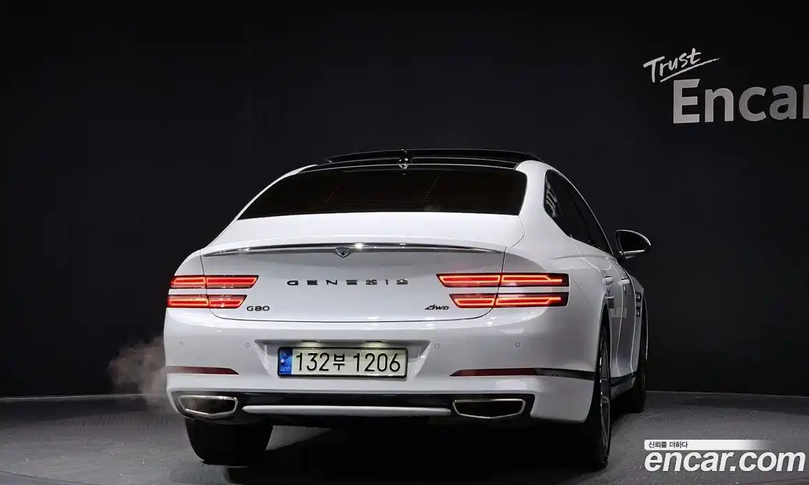 Genesis G80 2022 3.5 Автомат в Москве № 26592, фото 13