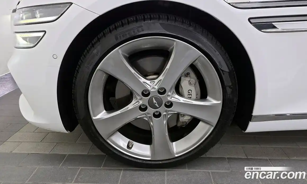 Genesis G80 2022 3.5 Автомат в Москве № 26592, фото 16