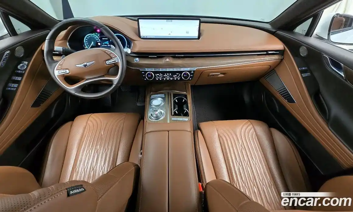 Genesis G80 2022 3.5 Автомат в Москве № 26592, фото 18