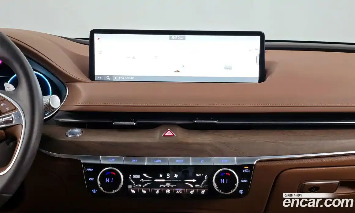 Genesis G80 2022 3.5 Автомат в Москве № 26592, фото 4