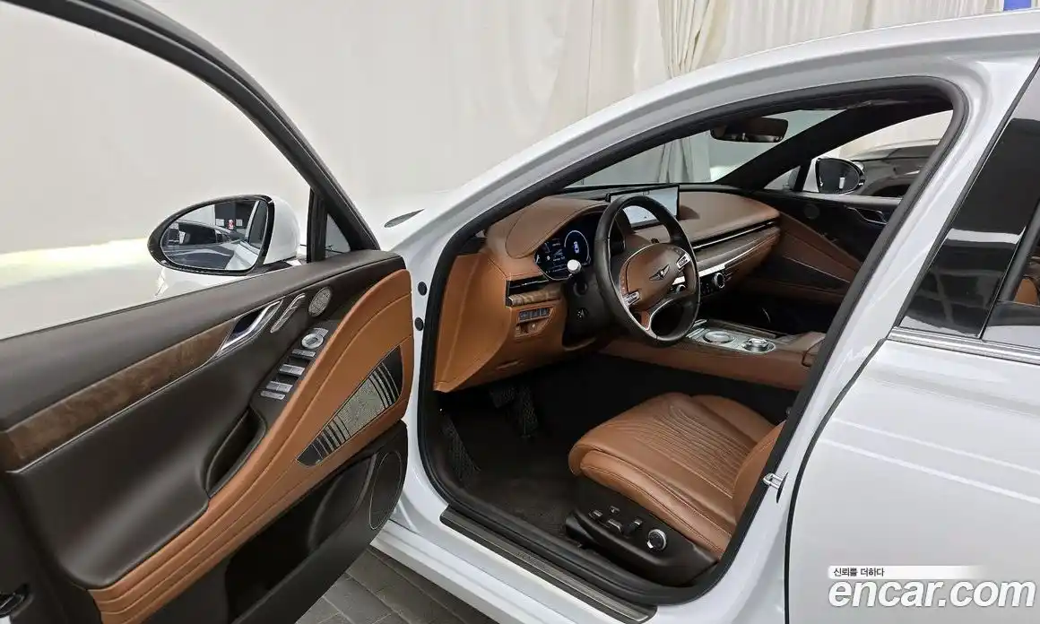 Genesis G80 2022 3.5 Автомат в Москве № 26592, фото 8