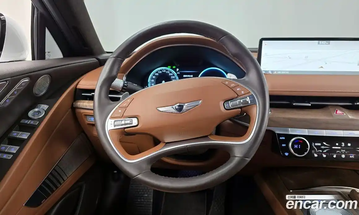 Genesis G80 2022 3.5 Автомат в Москве № 26592, фото 9