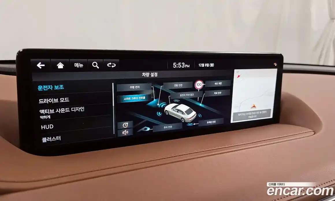 Genesis G80 2022 3.5 Автомат в Москве № 26592, фото 10