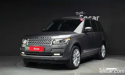 Land Rover Range-Rover, 2016