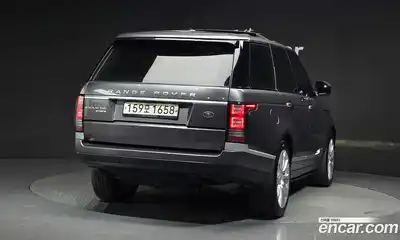 Land Rover Range-Rover 2016 4.4 Автомат в Москве № 271546, миниатюра 2