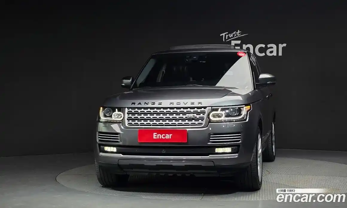 Land Rover Range-Rover 2016 4.4 Автомат в Москве № 271546, фото 3