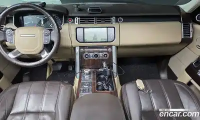 Land Rover Range-Rover 2016 4.4 Автомат в Москве № 271546, миниатюра 7