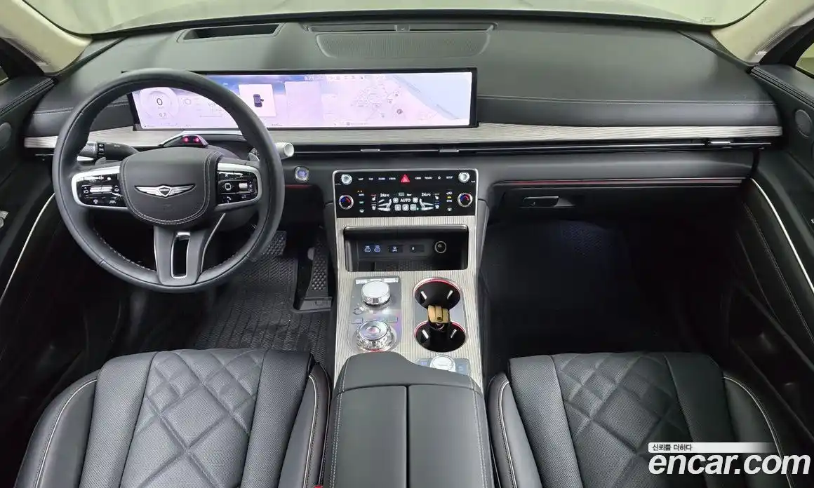 Genesis GV80 2025 3.5 Автомат в Москве № 27205, фото 15