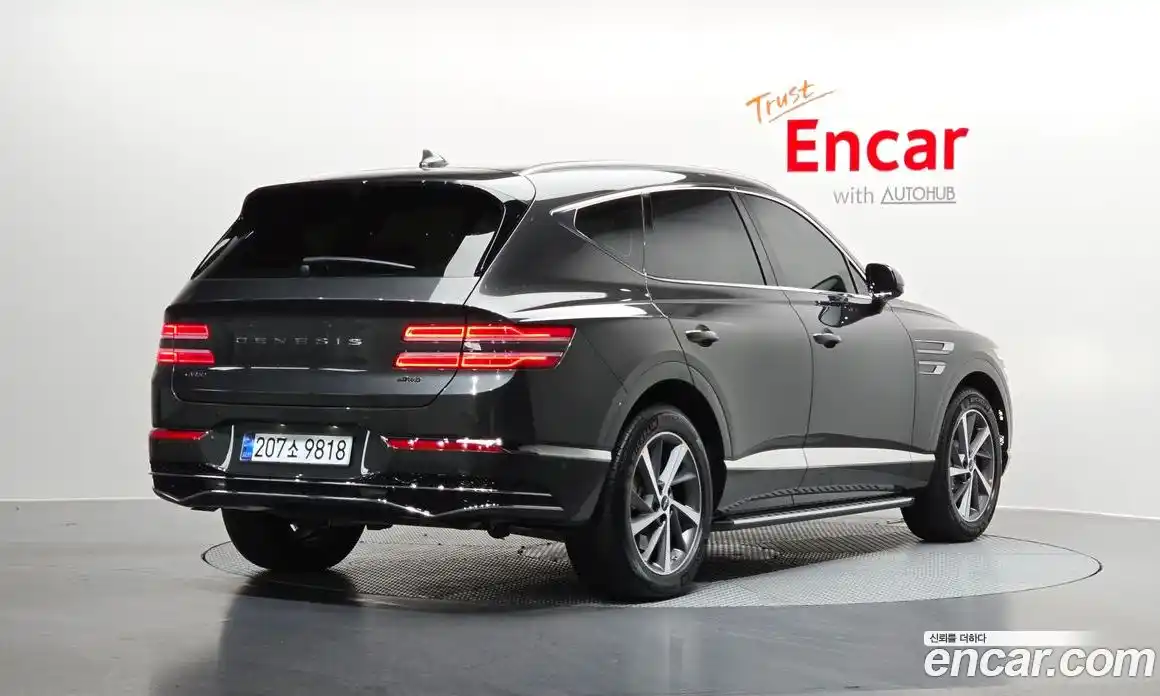 Genesis GV80 2025 3.5 Автомат в Москве № 27205, фото 17