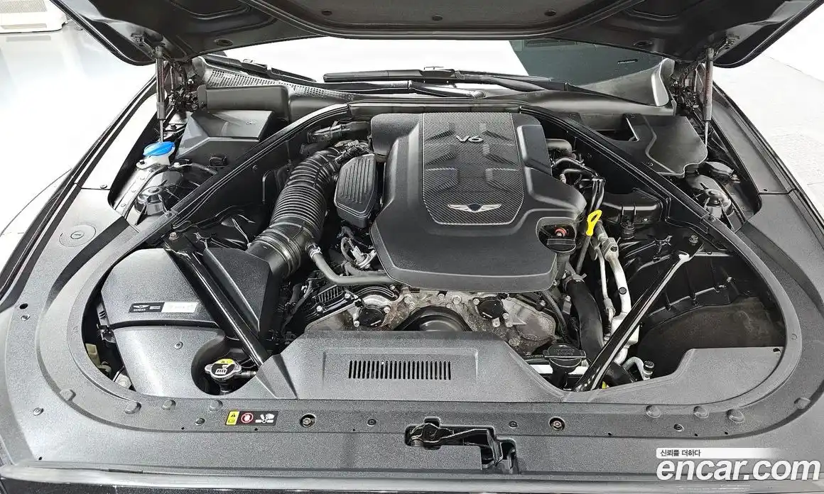 Genesis G80 2019 3.3 Автомат в Москве № 27318, фото 17