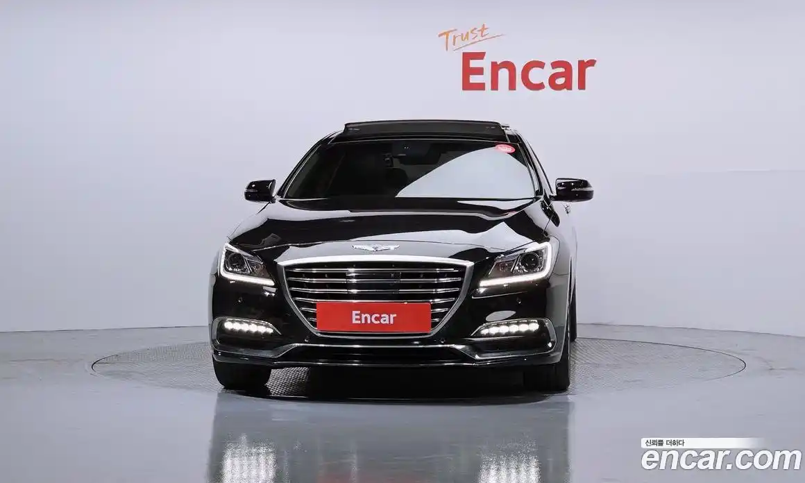 Genesis G80 2019 3.3 Автомат в Москве № 27318, фото 20