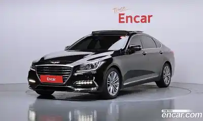 Genesis G80 2019 3.3 Автомат в Москве № 27318, миниатюра 2