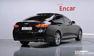Genesis G80 2019 3.3 Автомат в Москве № 27318, миниатюра 3