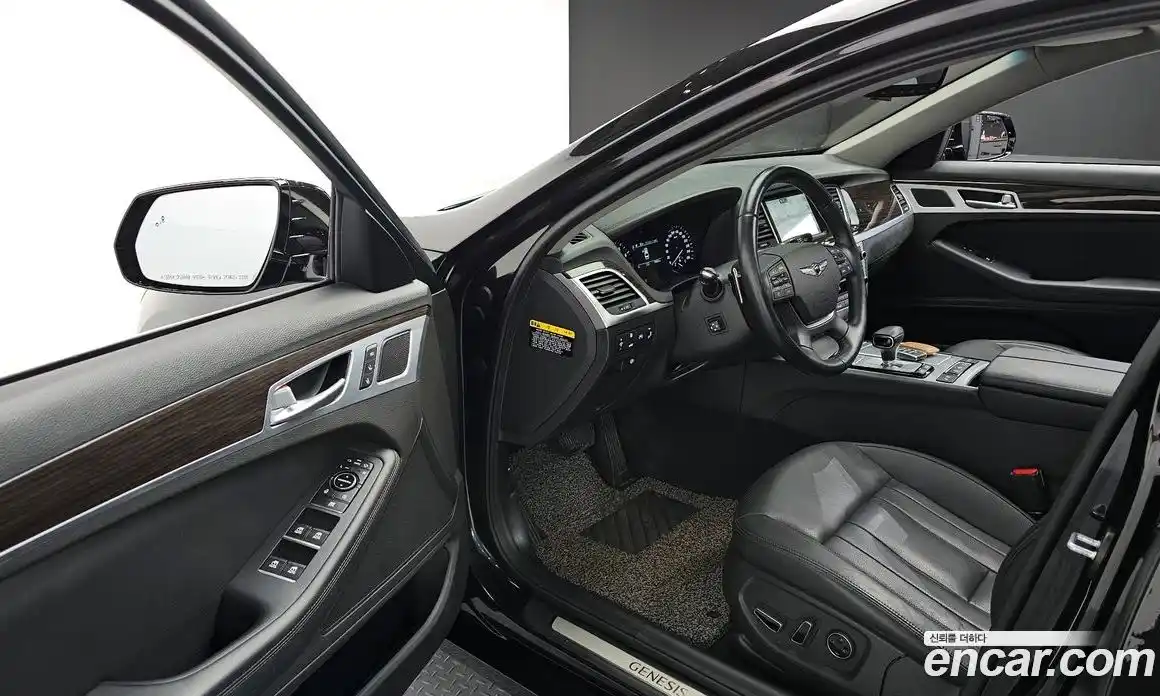 Genesis G80 2019 3.3 Автомат в Москве № 27318, фото 6