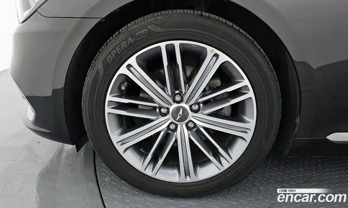 Genesis G80 2019 3.3 Автомат в Москве № 27318, фото 7