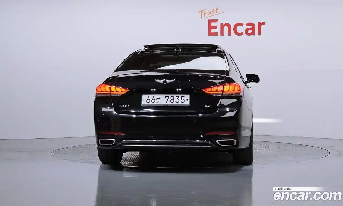 Genesis G80 2019 3.3 Автомат в Москве № 27318, фото 8