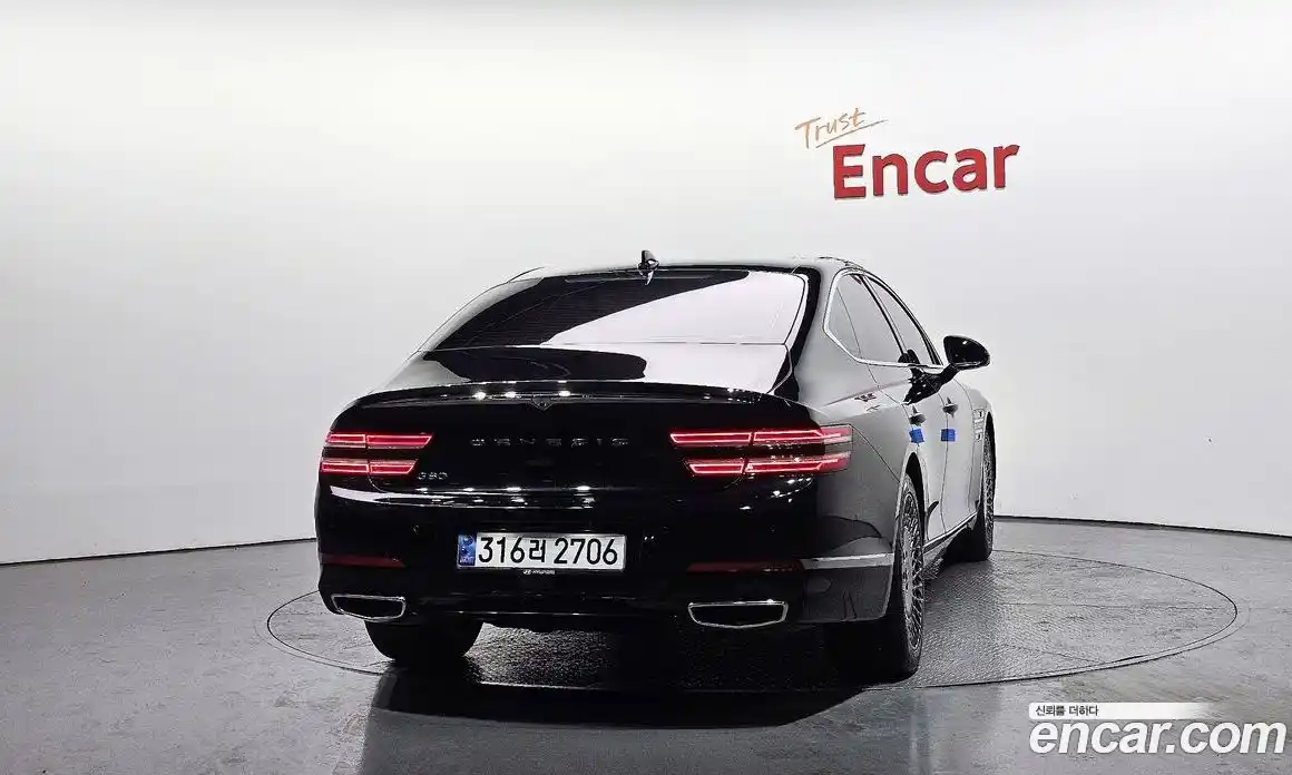 Genesis G80 2021 2.5 Автомат в Москве № 27603, фото 12