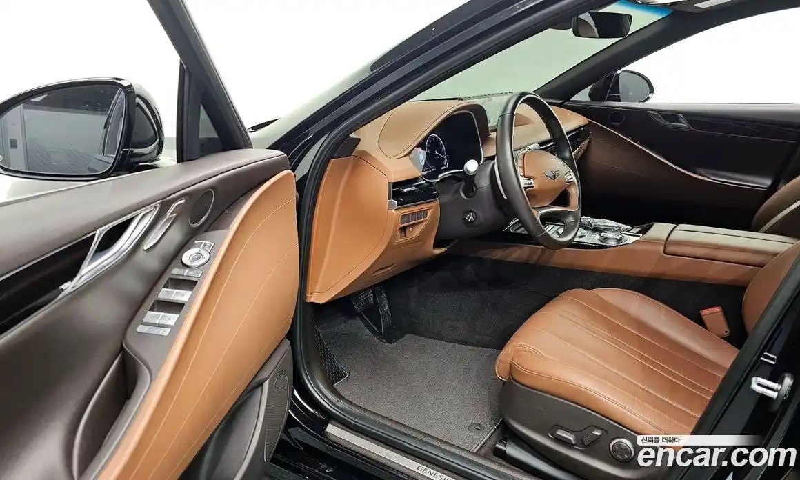 Genesis G80 2021 2.5 Автомат в Москве № 27603, фото 13