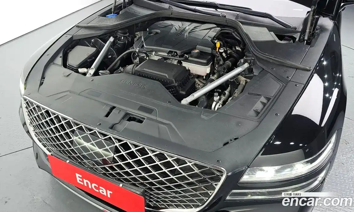 Genesis G80 2021 2.5 Автомат в Москве № 27603, фото 17