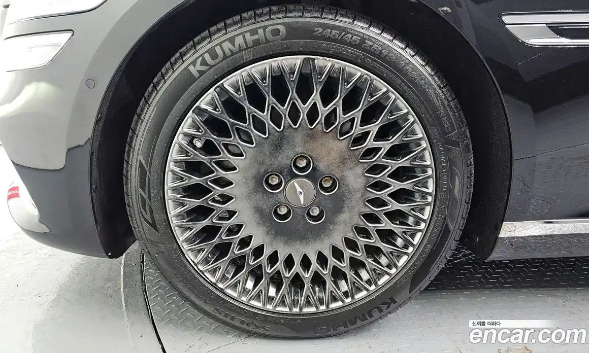 Genesis G80 2021 2.5 Автомат в Москве № 27603, фото 6