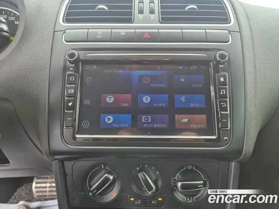 Volkswagen Polo 2014 1.6 Автомат в Москве № 277519, фото 7