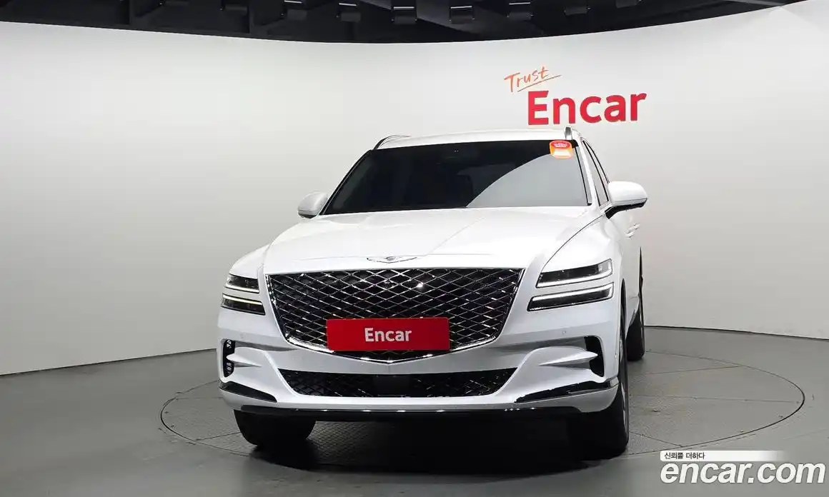 Genesis GV80 2022 3.5 Автомат в Москве № 27990, фото 14