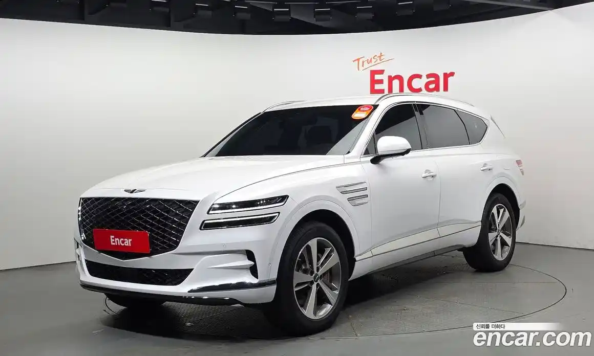 Genesis GV80 2022 3.5 Автомат в Москве № 27990, фото 19