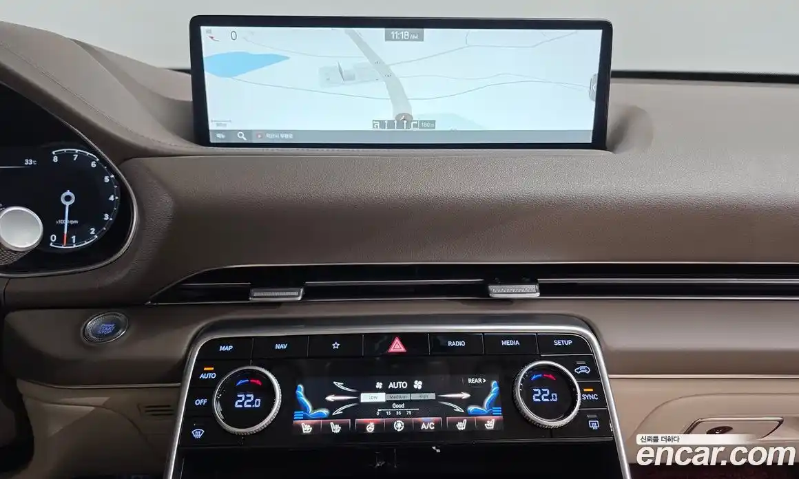 Genesis GV80 2022 3.5 Автомат в Москве № 27990, фото 20