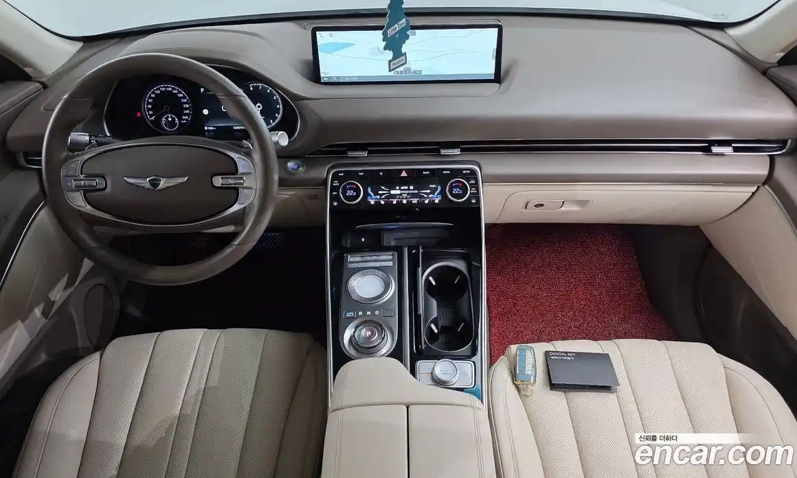 Genesis GV80 2022 3.5 Автомат в Москве № 27990, фото 3